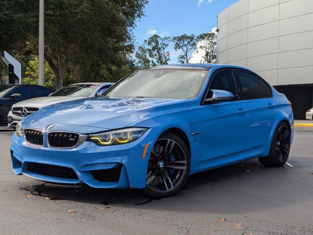 used 2018 BMW M3 car, priced at $37,991