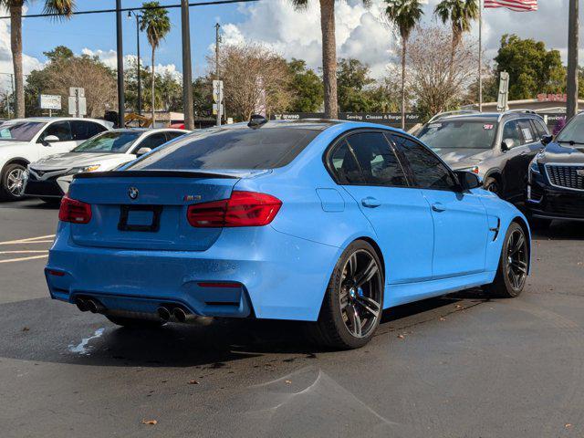 used 2018 BMW M3 car, priced at $37,991