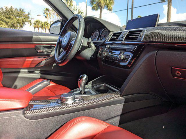 used 2018 BMW M3 car, priced at $37,991