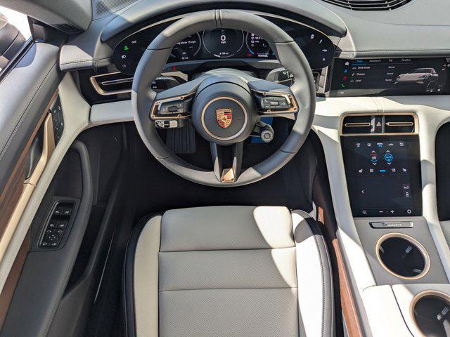 new 2026 Porsche Taycan car, priced at $167,920