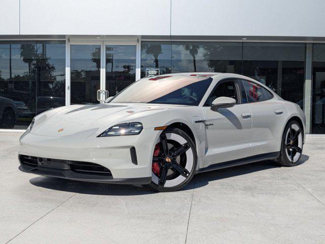 new 2026 Porsche Taycan car, priced at $167,920