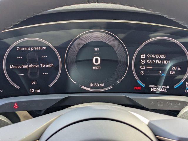 new 2026 Porsche Taycan car, priced at $167,920