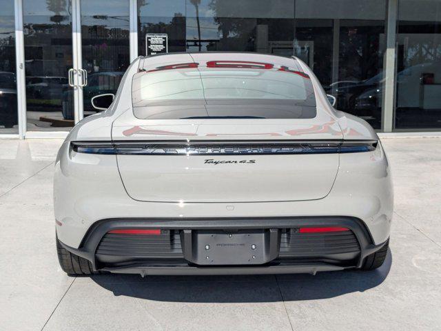 new 2026 Porsche Taycan car, priced at $167,920