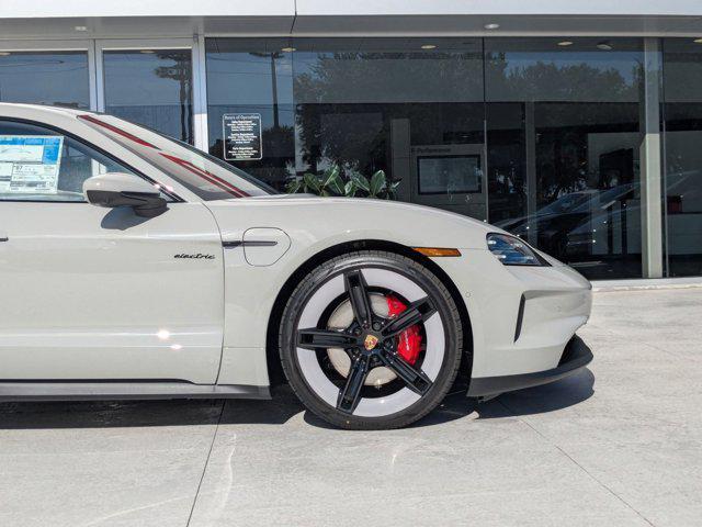 new 2026 Porsche Taycan car, priced at $167,920