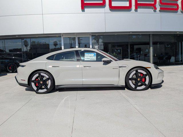 new 2026 Porsche Taycan car, priced at $167,920