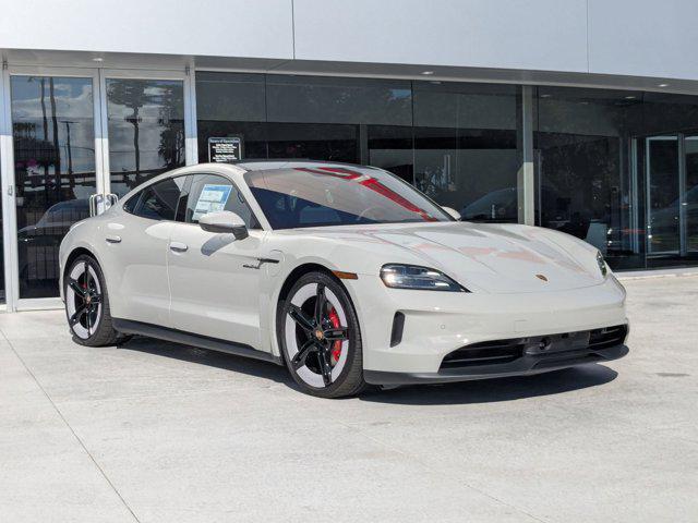 new 2026 Porsche Taycan car, priced at $167,920