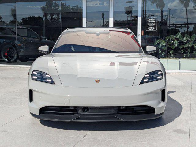 new 2026 Porsche Taycan car, priced at $167,920