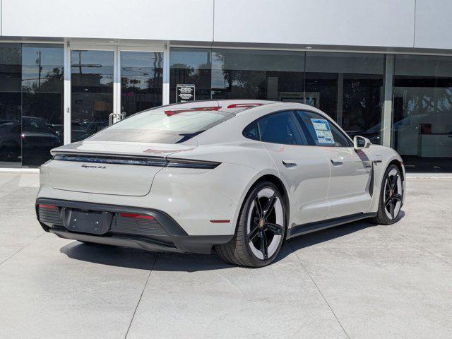 new 2026 Porsche Taycan car, priced at $167,920