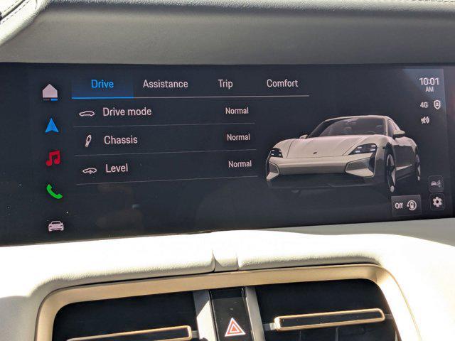 new 2026 Porsche Taycan car, priced at $167,920