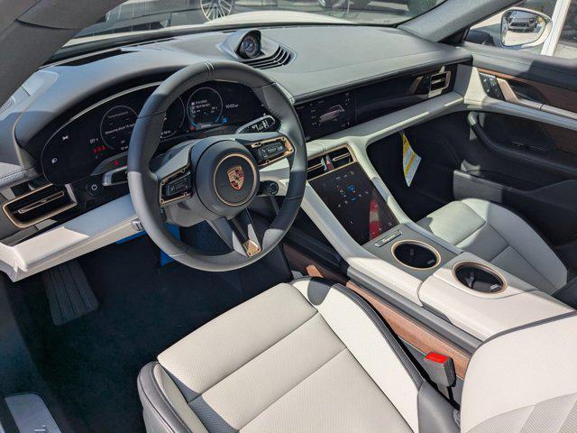 new 2026 Porsche Taycan car, priced at $167,920