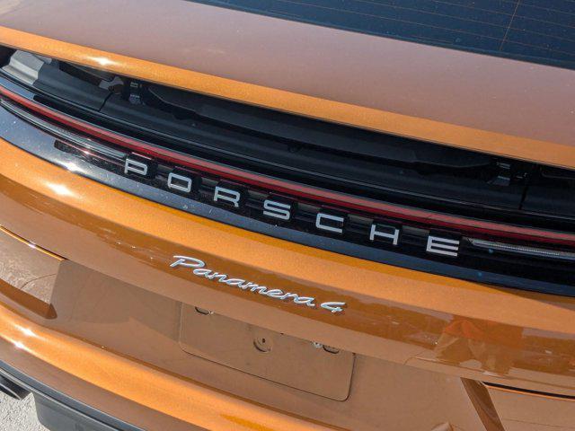 used 2024 Porsche Panamera car, priced at $84,991