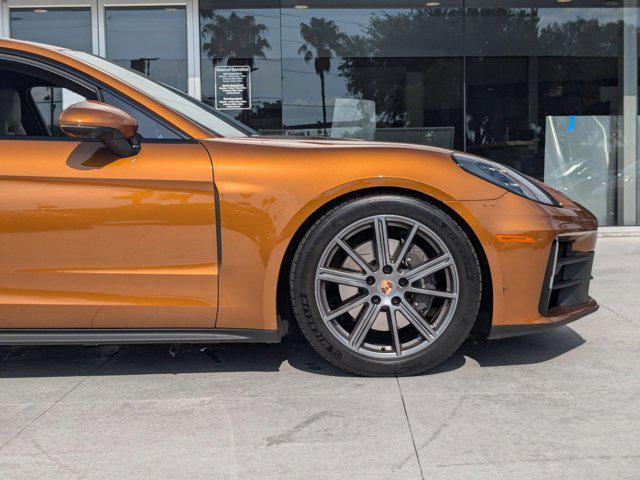 used 2024 Porsche Panamera car, priced at $84,991