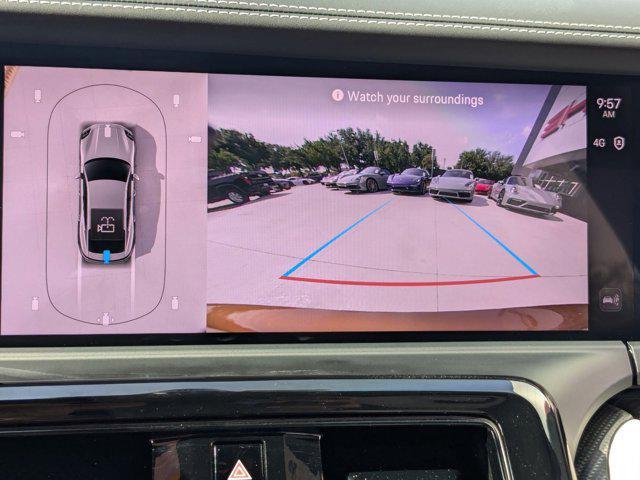 used 2024 Porsche Panamera car, priced at $84,991