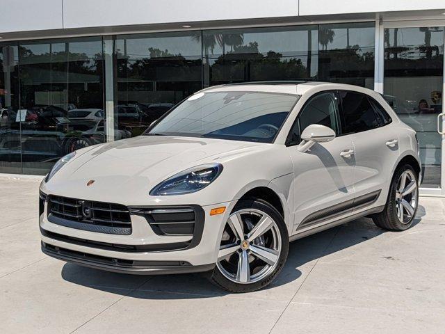 used 2024 Porsche Macan car, priced at $66,994