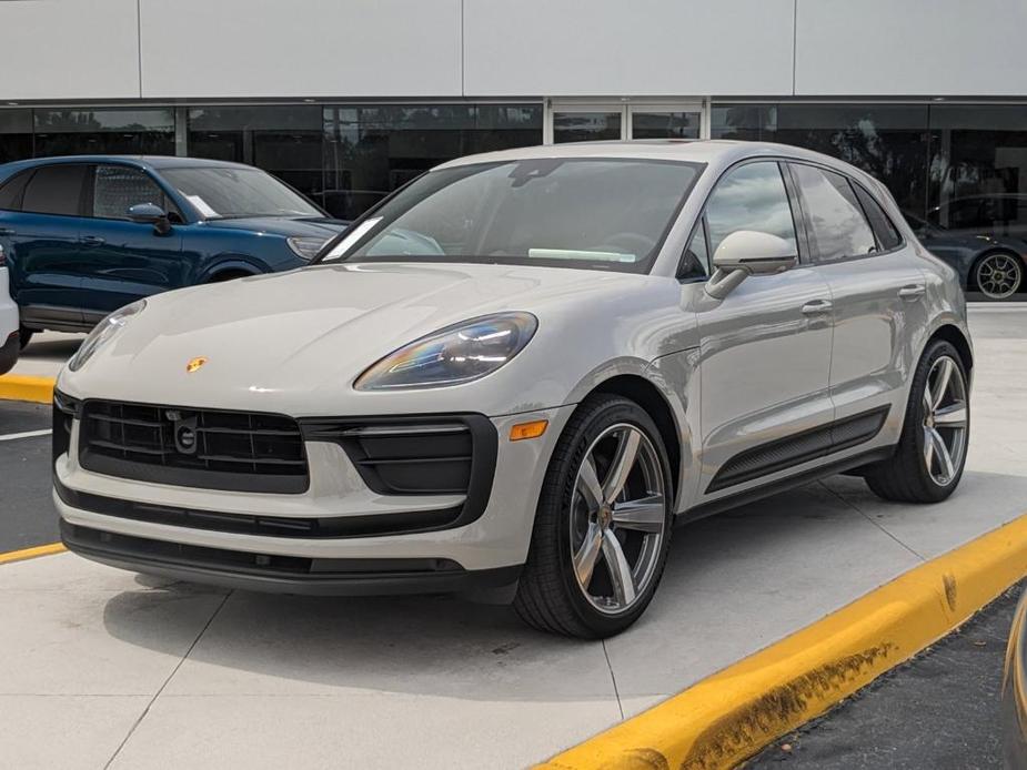 used 2024 Porsche Macan car, priced at $68,558