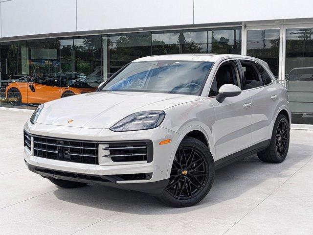 used 2024 Porsche Cayenne car, priced at $87,494