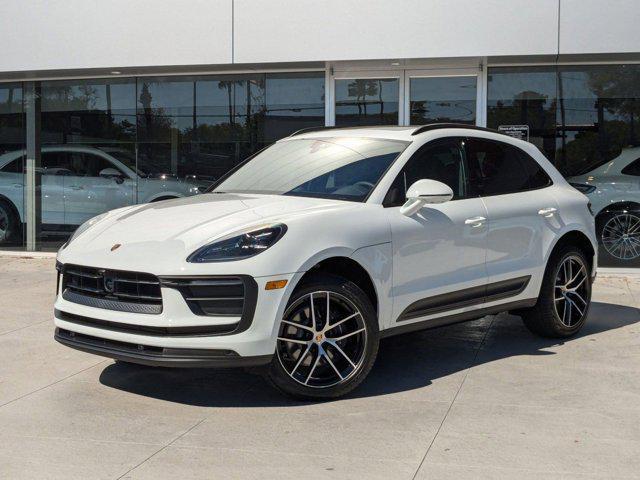 used 2025 Porsche Macan car, priced at $58,991