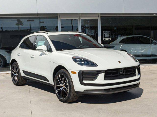 used 2025 Porsche Macan car, priced at $58,991
