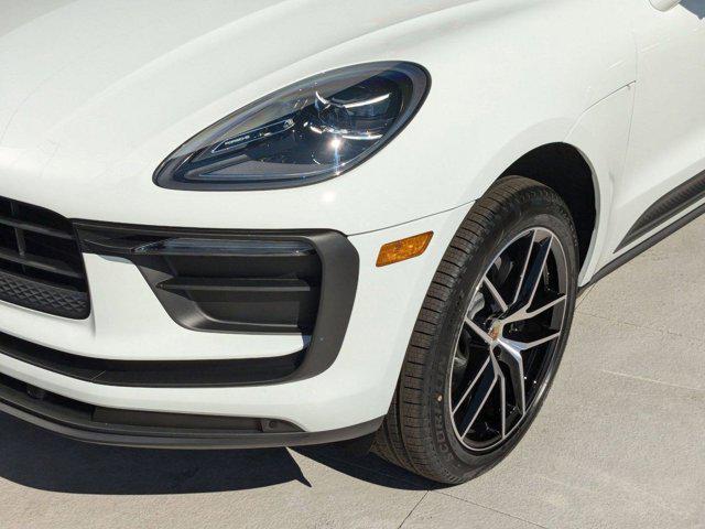 used 2025 Porsche Macan car, priced at $58,991