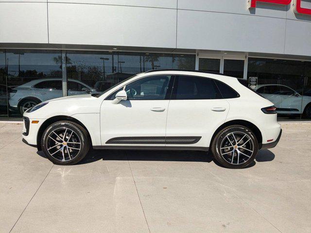 used 2025 Porsche Macan car, priced at $58,991