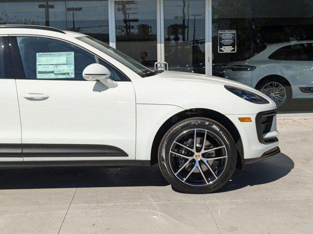used 2025 Porsche Macan car, priced at $58,991