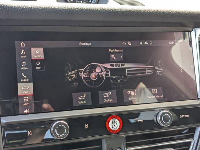 used 2025 Porsche Macan car, priced at $58,991
