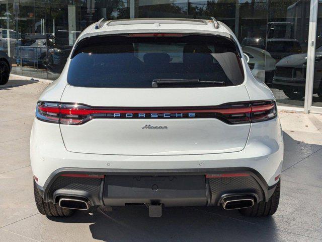 used 2025 Porsche Macan car, priced at $58,991