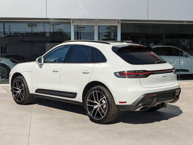 used 2025 Porsche Macan car, priced at $58,991