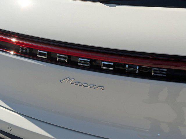 used 2025 Porsche Macan car, priced at $58,991
