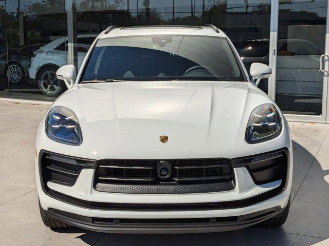 used 2025 Porsche Macan car, priced at $58,991