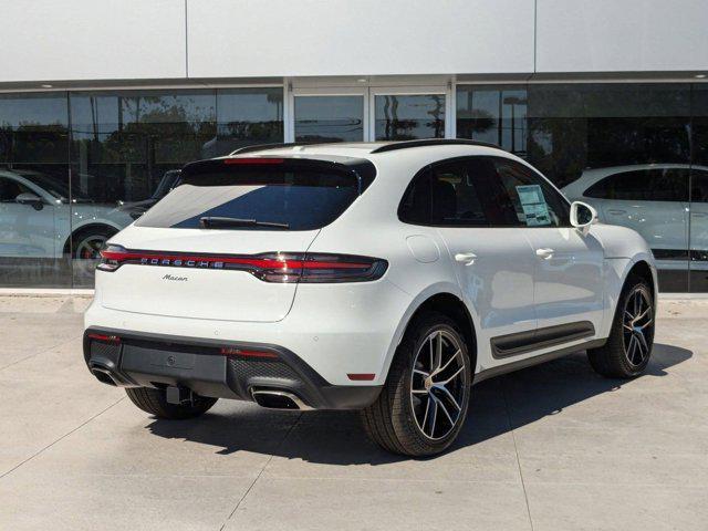 used 2025 Porsche Macan car, priced at $58,991