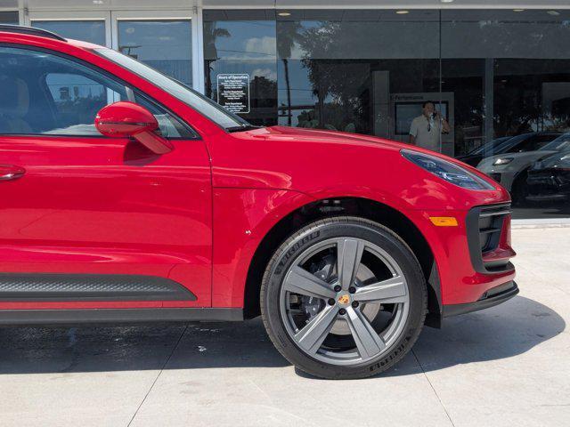 new 2026 Porsche Macan car, priced at $83,420