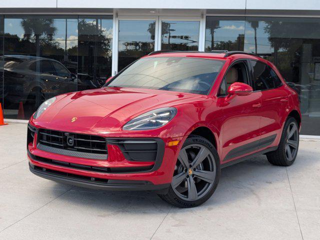 new 2026 Porsche Macan car, priced at $83,420