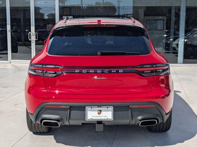 new 2026 Porsche Macan car, priced at $83,420
