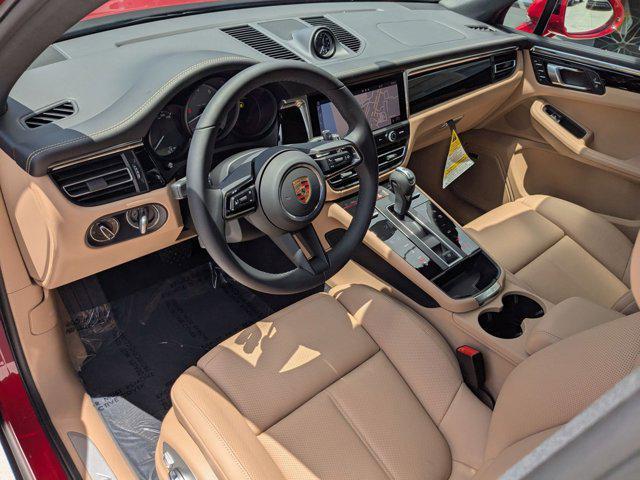 new 2025 Porsche Macan car, priced at $97,475