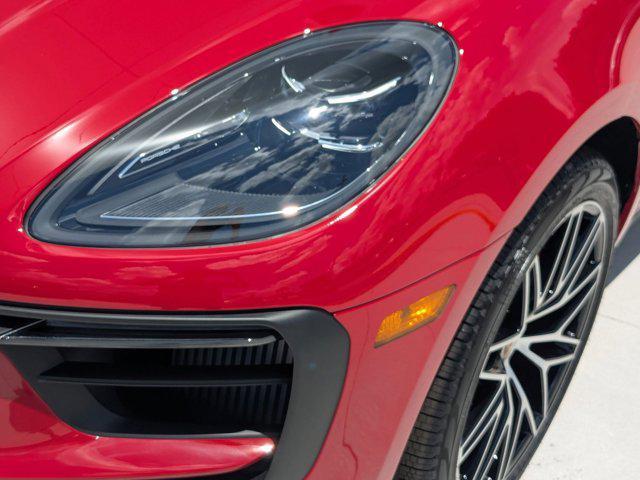 new 2025 Porsche Macan car, priced at $97,475