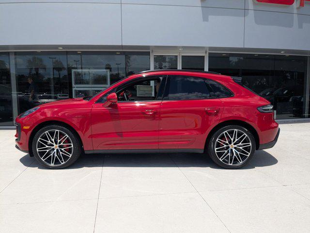 new 2025 Porsche Macan car, priced at $97,475