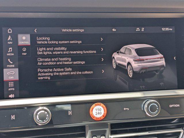new 2025 Porsche Macan car, priced at $97,475