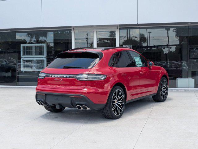 new 2025 Porsche Macan car, priced at $97,475