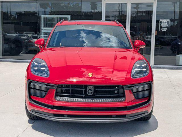 new 2025 Porsche Macan car, priced at $97,475
