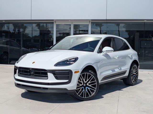 new 2026 Porsche Macan car, priced at $81,450