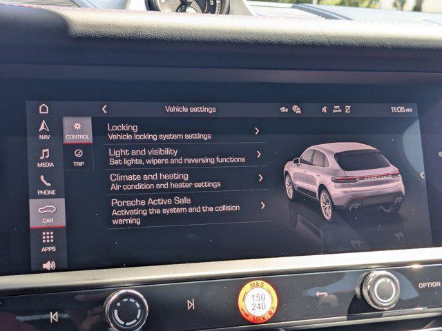 new 2026 Porsche Macan car, priced at $81,450
