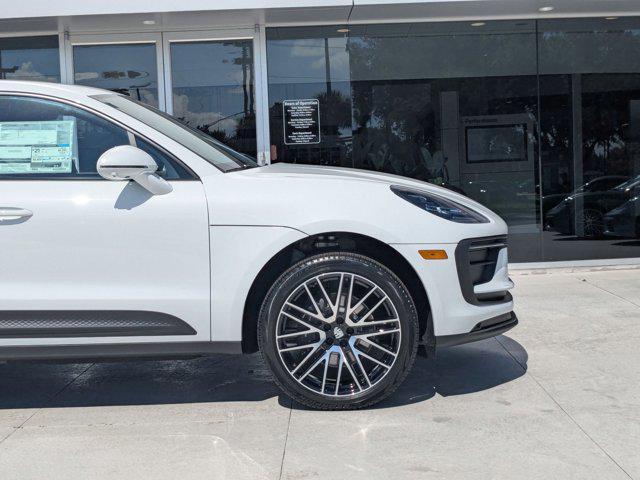 new 2026 Porsche Macan car, priced at $81,450