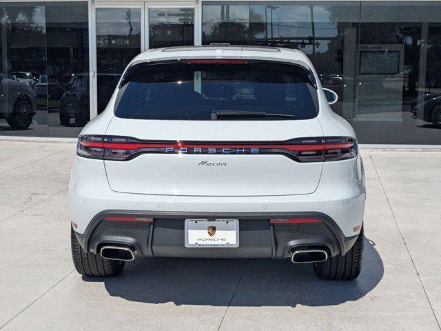 new 2026 Porsche Macan car, priced at $81,450