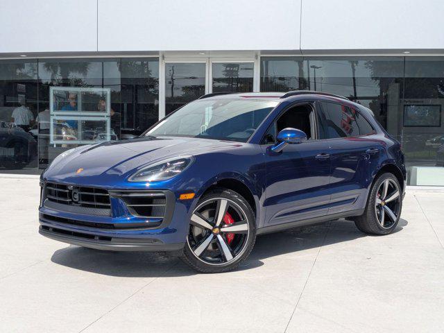 new 2025 Porsche Macan car, priced at $102,305