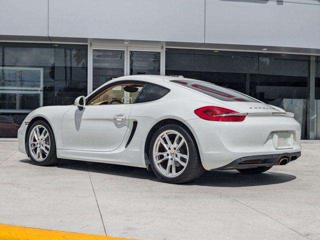 used 2014 Porsche Cayman car, priced at $36,963