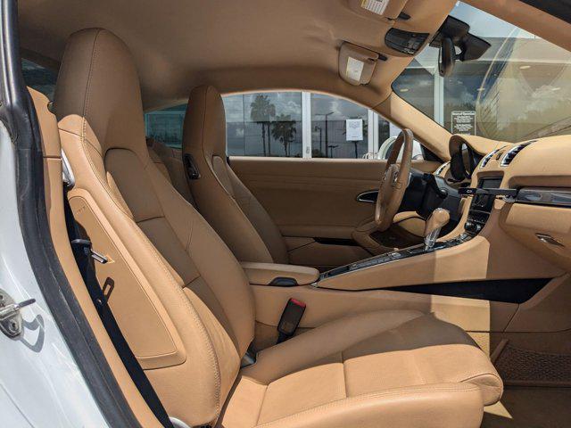 used 2014 Porsche Cayman car, priced at $36,963