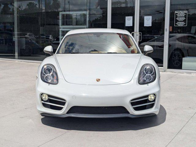used 2014 Porsche Cayman car, priced at $36,963