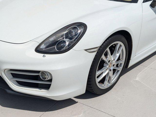 used 2014 Porsche Cayman car, priced at $36,963
