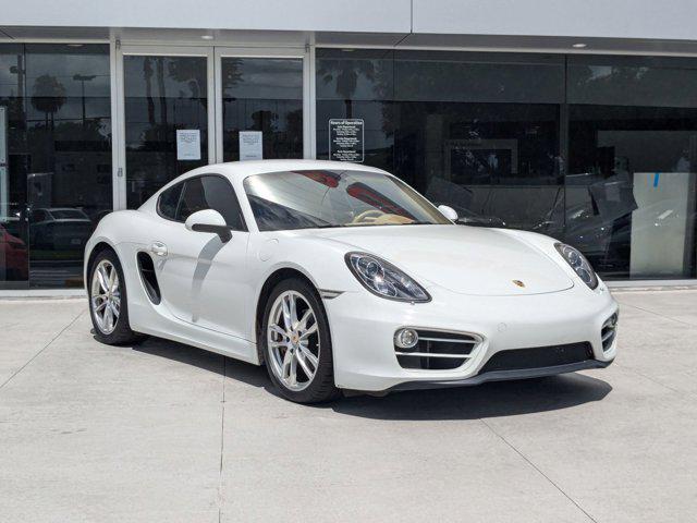 used 2014 Porsche Cayman car, priced at $36,963